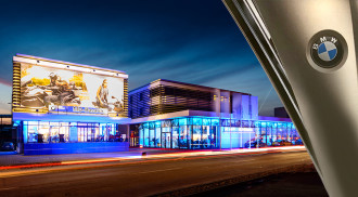 Ocenenie za najlepšieho predajcu vozidiel BMW.