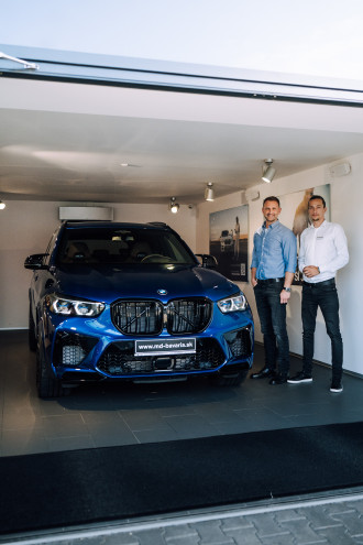 Tomáš Maštalír a jeho láska k BMW a motošportu. Rozhovor pre MD-Bavaria Žilina.