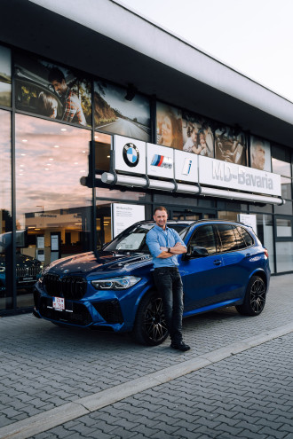 Tomáš Maštalír a jeho láska k BMW a motošportu. Rozhovor pre MD-Bavaria Žilina.