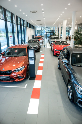 Pozvánka na dni BMW M s premiérou BMW X3 M a BMW X4 M 1.-12.8 v MD-Bavaria Žilina.