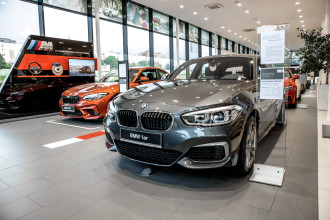 Pozvánka na dni BMW M s premiérou BMW X3 M a BMW X4 M 1.-12.8 v MD-Bavaria Žilina.