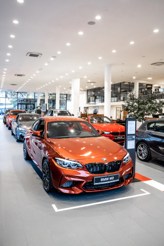 Pozvánka na dni BMW M s premiérou BMW X3 M a BMW X4 M 1.-12.8 v MD-Bavaria Žilina.