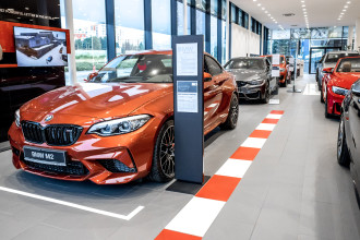 Pozvánka na dni BMW M s premiérou BMW X3 M a BMW X4 M 1.-12.8 v MD-Bavaria Žilina.