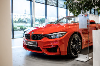 Pozvánka na dni BMW M s premiérou BMW X3 M a BMW X4 M 1.-12.8 v MD-Bavaria Žilina.