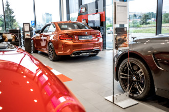 Pozvánka na dni BMW M s premiérou BMW X3 M a BMW X4 M 1.-12.8 v MD-Bavaria Žilina.