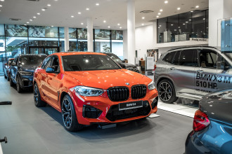 Pozvánka na dni BMW M s premiérou BMW X3 M a BMW X4 M 1.-12.8 v MD-Bavaria Žilina.