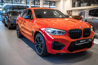 Pozvánka na dni BMW M s premiérou BMW X3 M a BMW X4 M 1.-12.8 v MD-Bavaria Žilina.