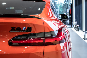 Pozvánka na dni BMW M s premiérou BMW X3 M a BMW X4 M 1.-12.8 v MD-Bavaria Žilina.