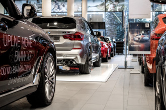 Pozvánka na dni BMW M s premiérou BMW X3 M a BMW X4 M 1.-12.8 v MD-Bavaria Žilina.