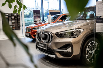 Pozvánka na dni BMW M s premiérou BMW X3 M a BMW X4 M 1.-12.8 v MD-Bavaria Žilina.