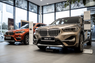 Pozvánka na dni BMW M s premiérou BMW X3 M a BMW X4 M 1.-12.8 v MD-Bavaria Žilina.