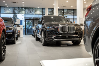 Pozvánka na dni BMW M s premiérou BMW X3 M a BMW X4 M 1.-12.8 v MD-Bavaria Žilina.