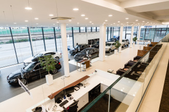 Ocenenie za najlepšieho predajcu vozidiel BMW.