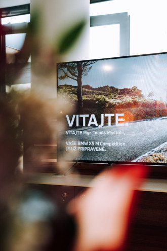Tomáš Maštalír a jeho nové BMW X5 M Competiton od MD-Bavaria Žilina