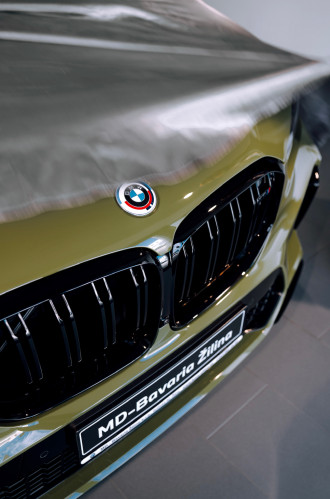 Tomáš Maštalír a jeho nové BMW X5 M Competiton od MD-Bavaria Žilina