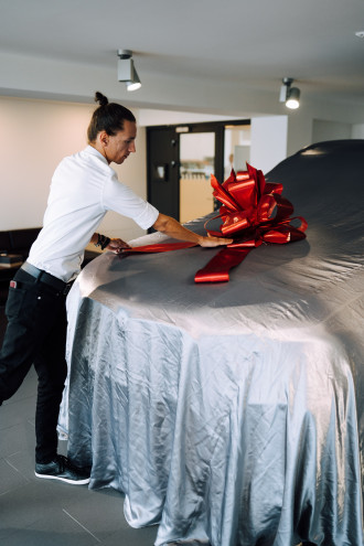 Tomáš Maštalír a jeho nové BMW X5 M Competiton od MD-Bavaria Žilina