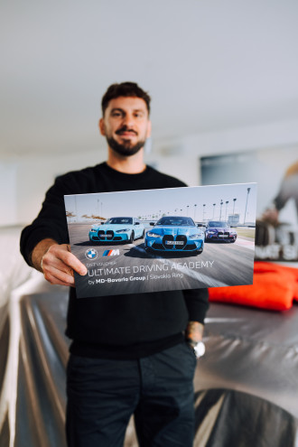 Slávnostné odovzdanie BMW M2 Coupé Rasťovi Zvarovi.