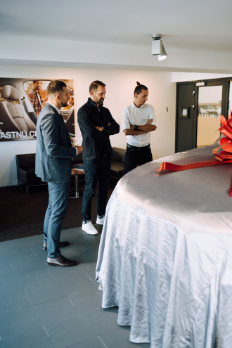 Tomáš Maštalír a jeho nové BMW X5 M Competiton od MD-Bavaria Žilina