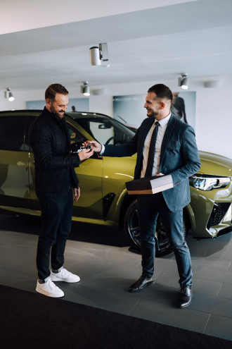 Tomáš Maštalír a jeho nové BMW X5 M Competiton od MD-Bavaria Žilina