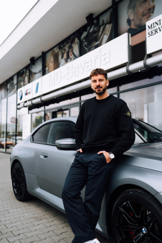 Slávnostné odovzdanie BMW M2 Coupé Rasťovi Zvarovi.