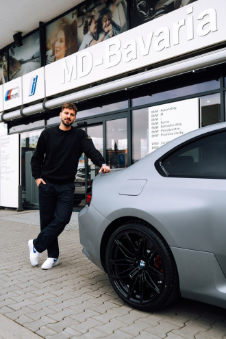 Slávnostné odovzdanie BMW M2 Coupé Rasťovi Zvarovi.