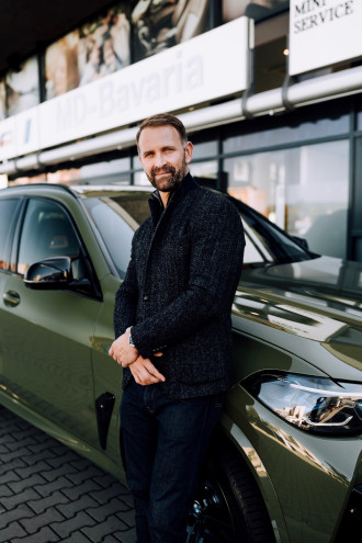 Tomáš Maštalír a jeho nové BMW X5 M Competiton od MD-Bavaria Žilina
