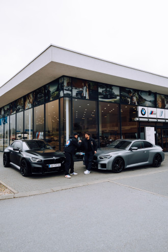 Slávnostné odovzdanie BMW M2 Coupé Rasťovi Zvarovi.