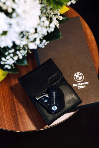 Tomáš Maštalír si prevzal kľúče od BMW M3 Competition M xDrive.