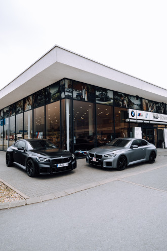 Slávnostné odovzdanie BMW M2 Coupé Rasťovi Zvarovi.