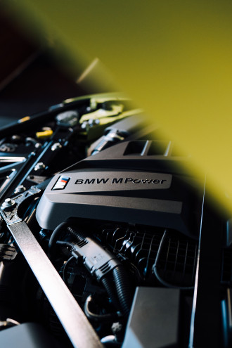 Tomáš Maštalír si prevzal kľúče od BMW M3 Competition M xDrive.