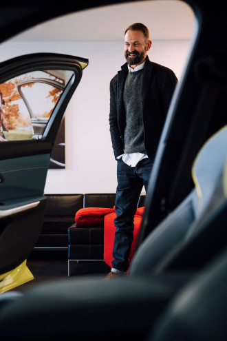 Tomáš Maštalír si prevzal kľúče od BMW M3 Competition M xDrive.