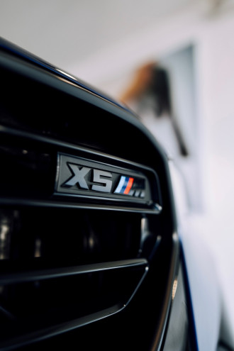 Tomáš Maštalír si prevzal faceliftované BMW X5 M Competition.