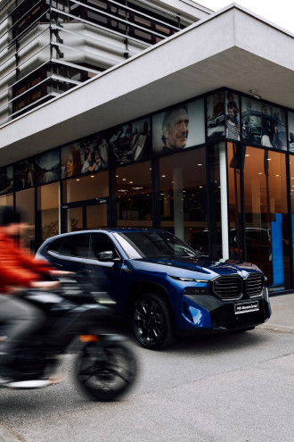 Úplne prvé BMW XM od MD-Bavaria Group.