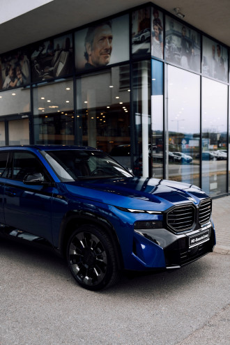 Úplne prvé BMW XM od MD-Bavaria Group.