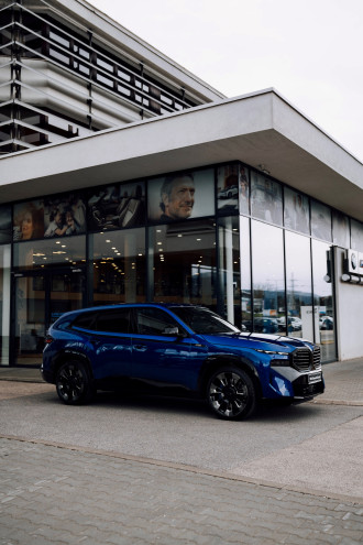 Úplne prvé BMW XM od MD-Bavaria Group.