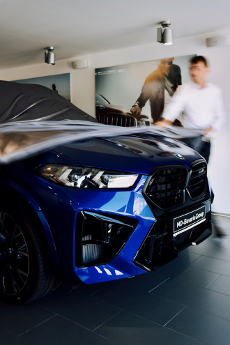 Tomáš Maštalír si prevzal faceliftované BMW X5 M Competition.