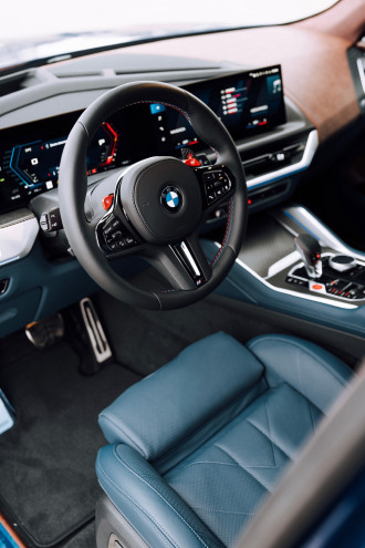 Úplne prvé BMW XM od MD-Bavaria Group.