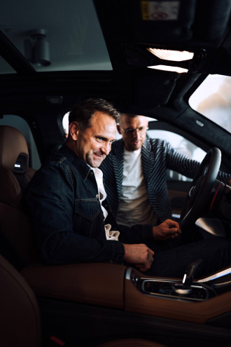 Tomáš Maštalír si prevzal faceliftované BMW X5 M Competition.