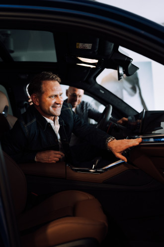 Tomáš Maštalír si prevzal faceliftované BMW X5 M Competition.