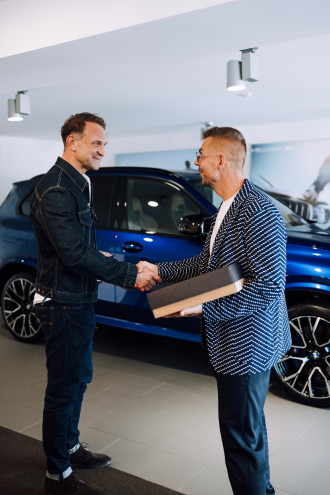 Tomáš Maštalír si prevzal faceliftované BMW X5 M Competition.