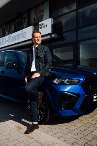 Tomáš Maštalír si prevzal faceliftované BMW X5 M Competition.