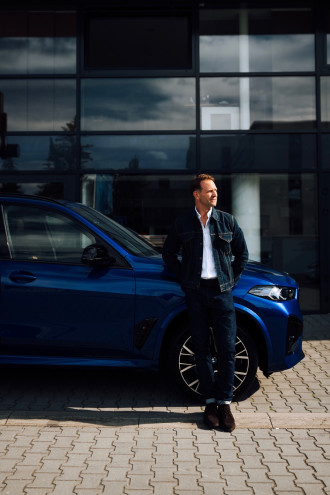Tomáš Maštalír si prevzal faceliftované BMW X5 M Competition.