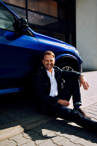 Tomáš Maštalír si prevzal faceliftované BMW X5 M Competition.