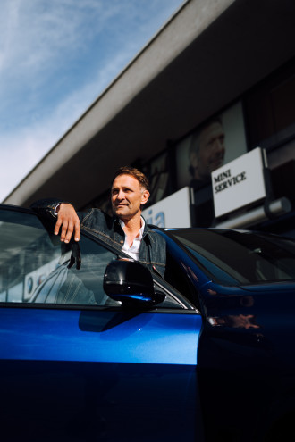 Tomáš Maštalír si prevzal faceliftované BMW X5 M Competition.