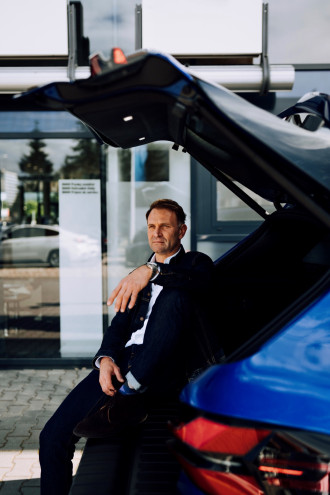 Tomáš Maštalír si prevzal faceliftované BMW X5 M Competition.