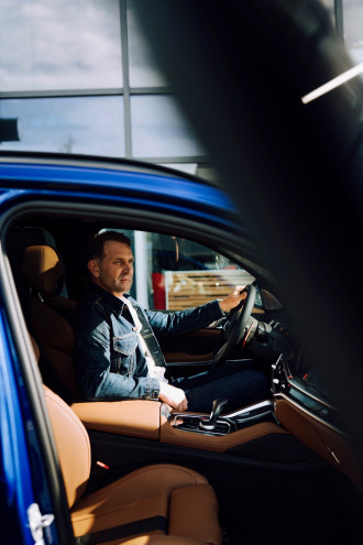 Tomáš Maštalír si prevzal faceliftované BMW X5 M Competition.