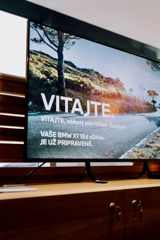 Vilo Rozboril si do rodiny vybral nové BMW X1.