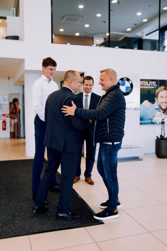 Vilo Rozboril si do rodiny vybral nové BMW X1.