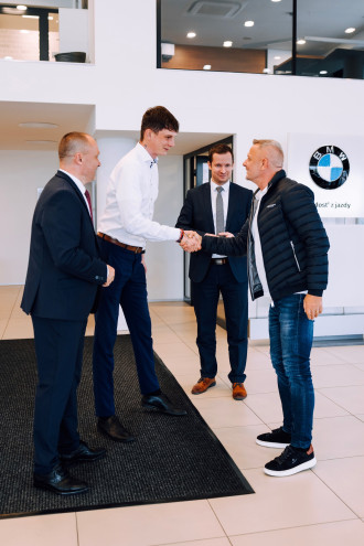 Vilo Rozboril si do rodiny vybral nové BMW X1.