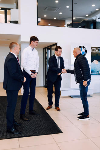 Vilo Rozboril si do rodiny vybral nové BMW X1.